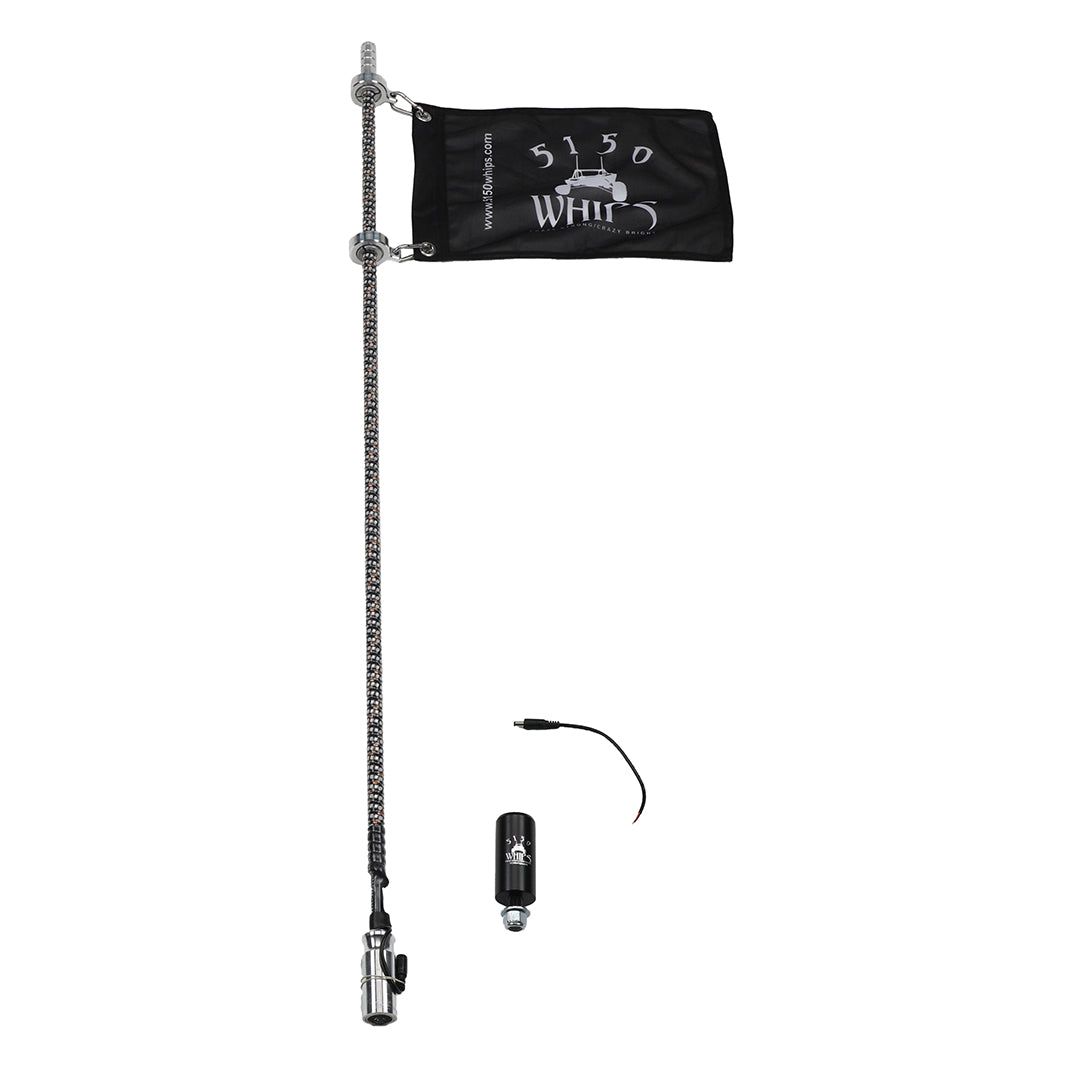 Platinum Hyper Color Whips