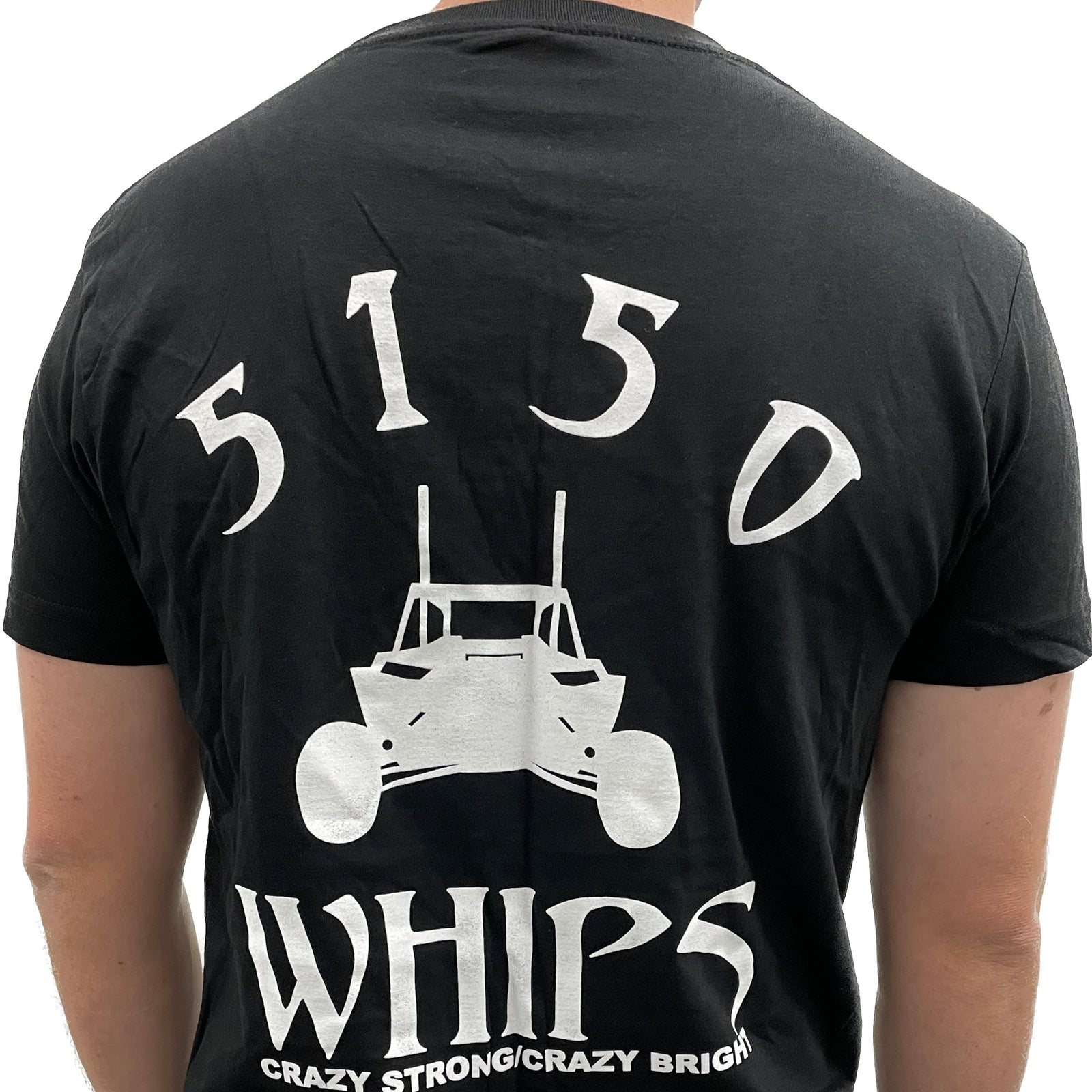 5150 T-Shirt Black and White