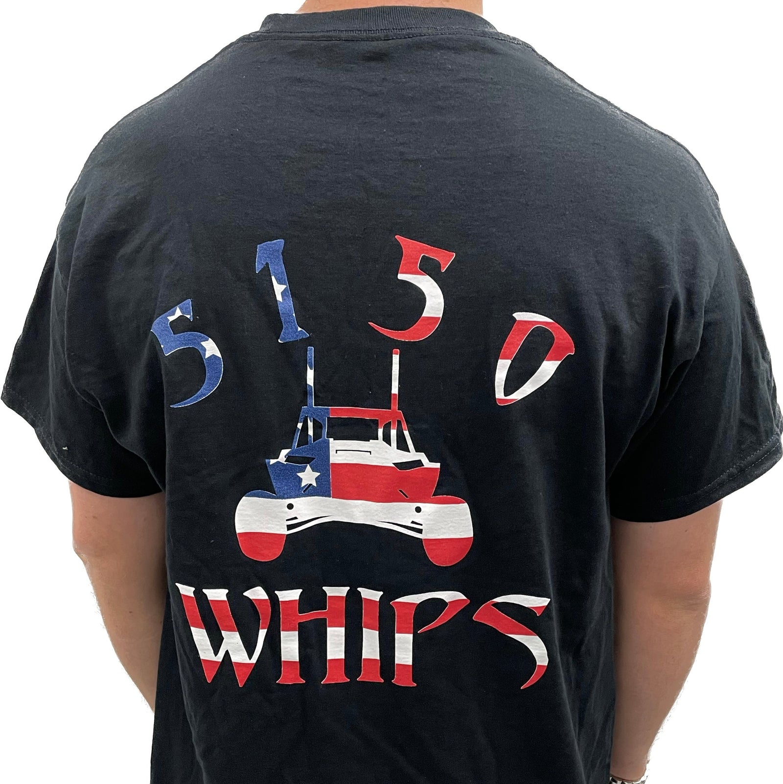 5150 T-Shirt Black RWB Logo