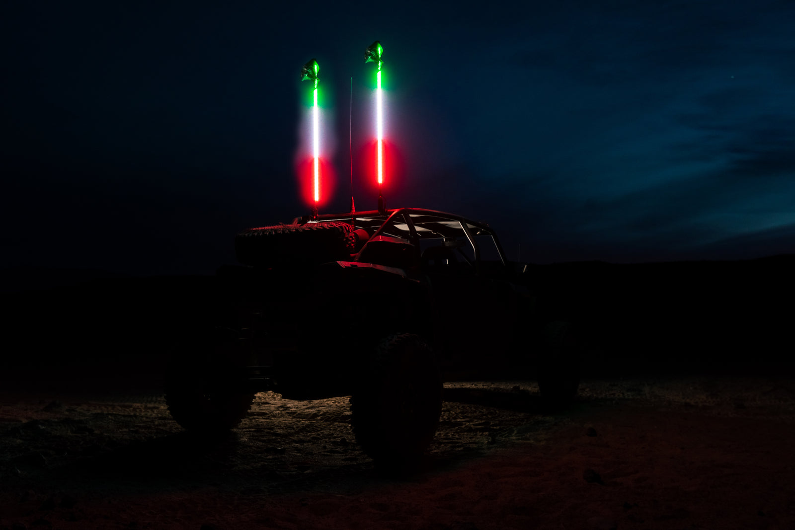 Platinum Hyper Color Whips