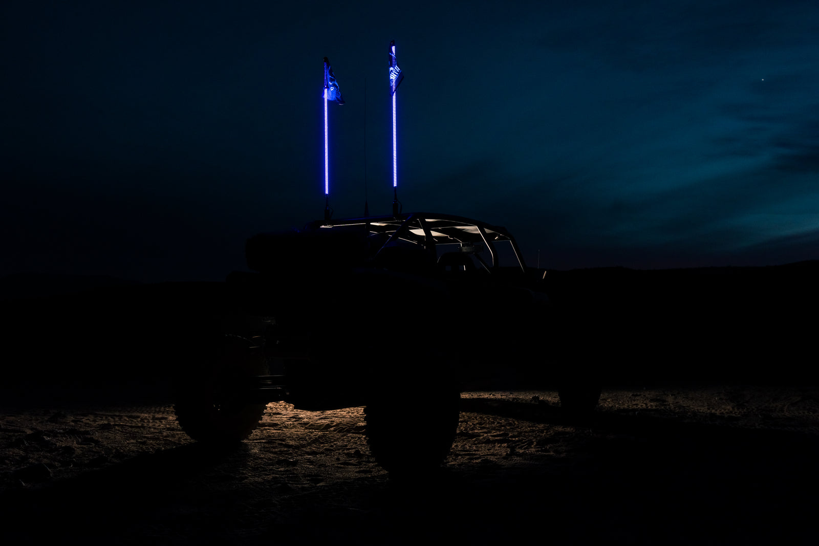 Platinum Hyper Color Whips