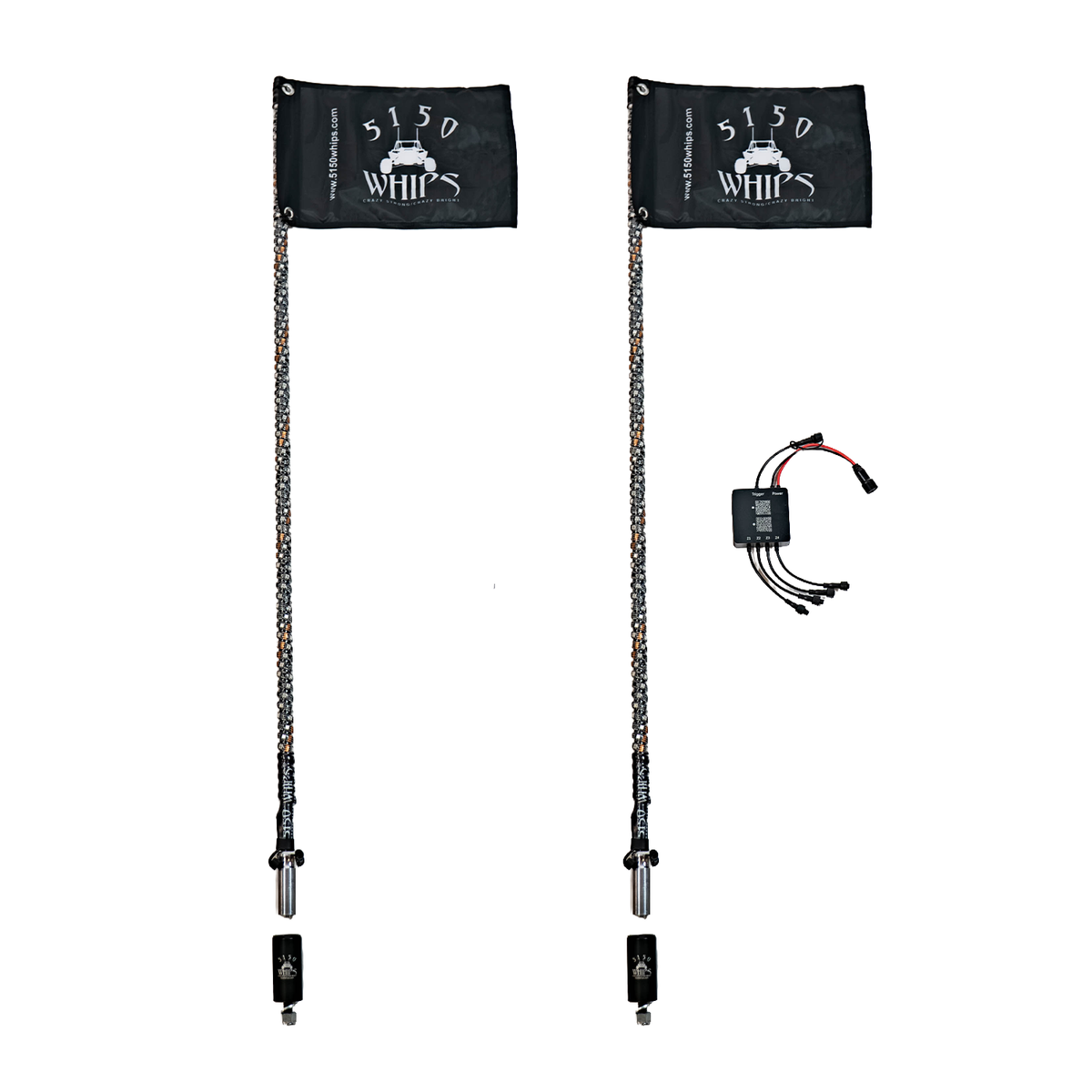 187 LED Whips – Pair