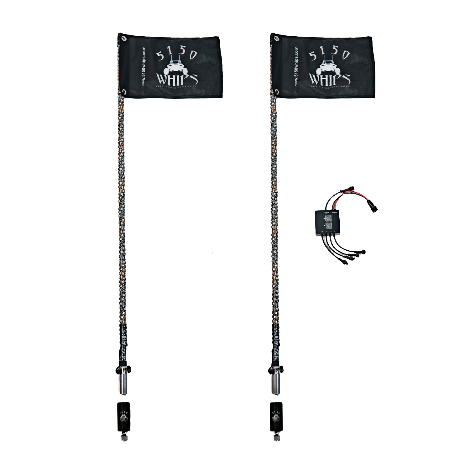 187 LED Whips – Pair
