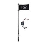 187 Platinum LED Whip