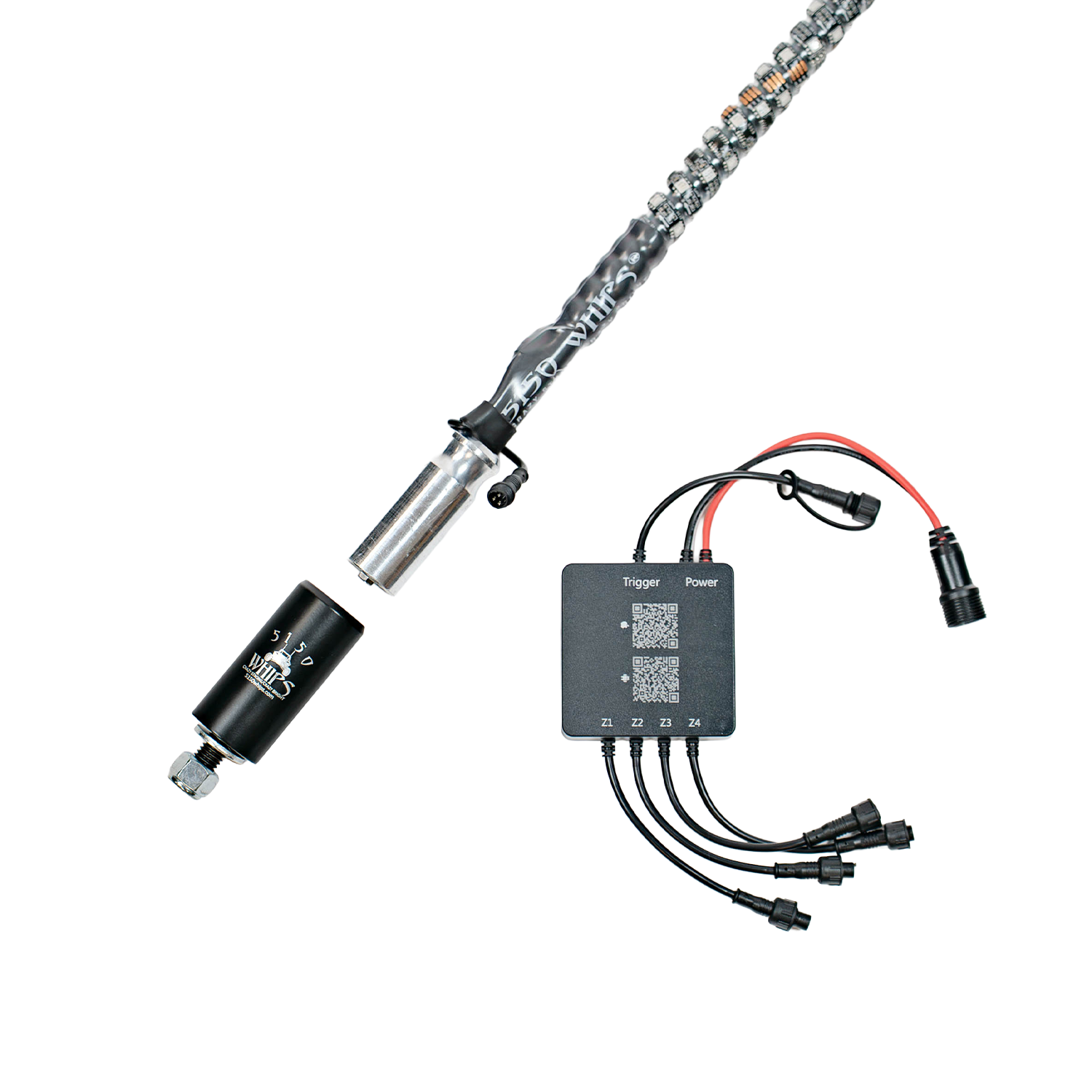 187 LED Whip