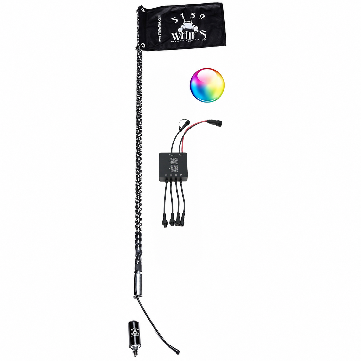 187 Series LED Whips