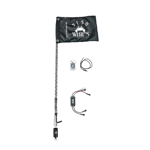 Standard LED Whip – Remote