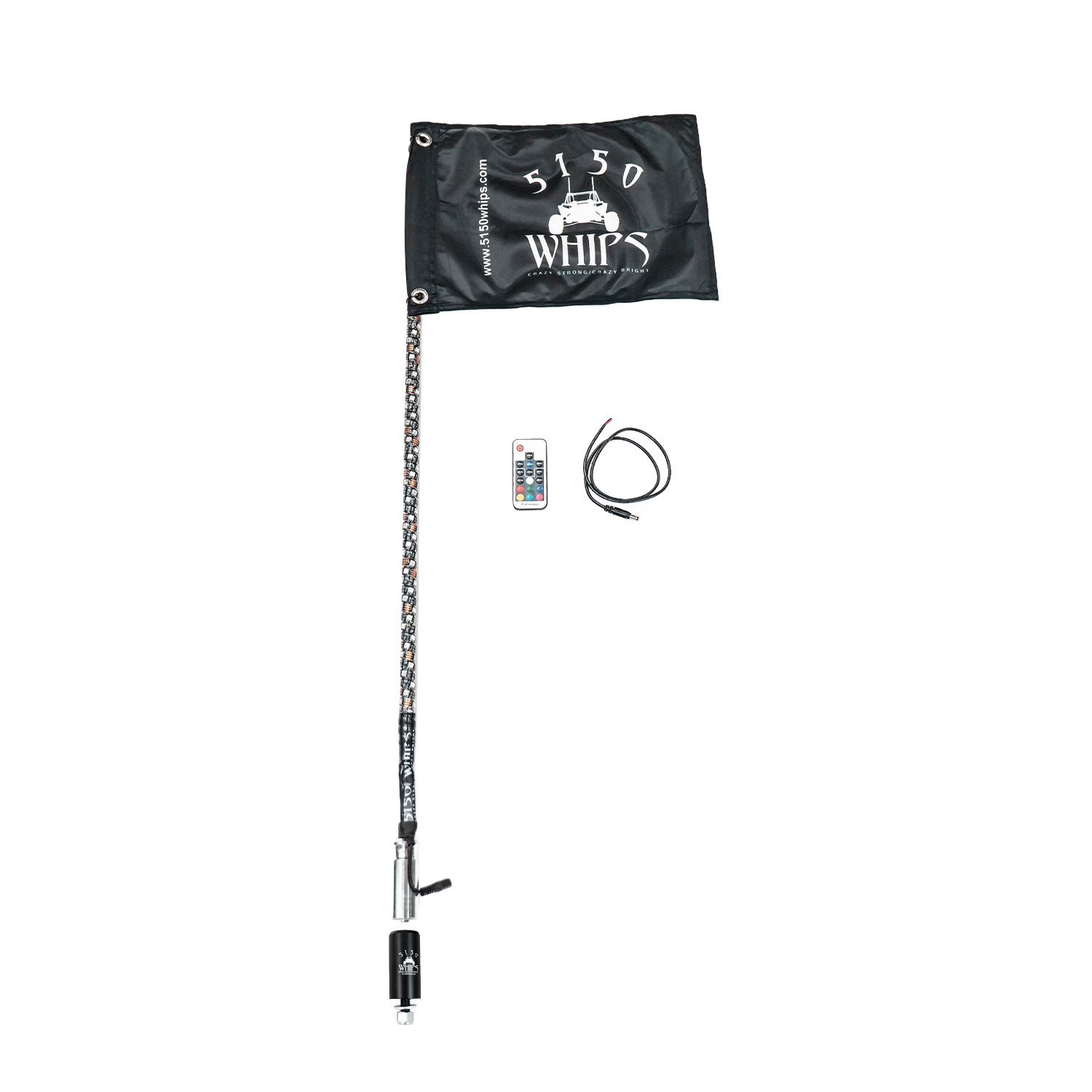 UTV LED Whip Lights by 5150 Whips - 5150 Whips