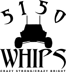 5150 Whips logo