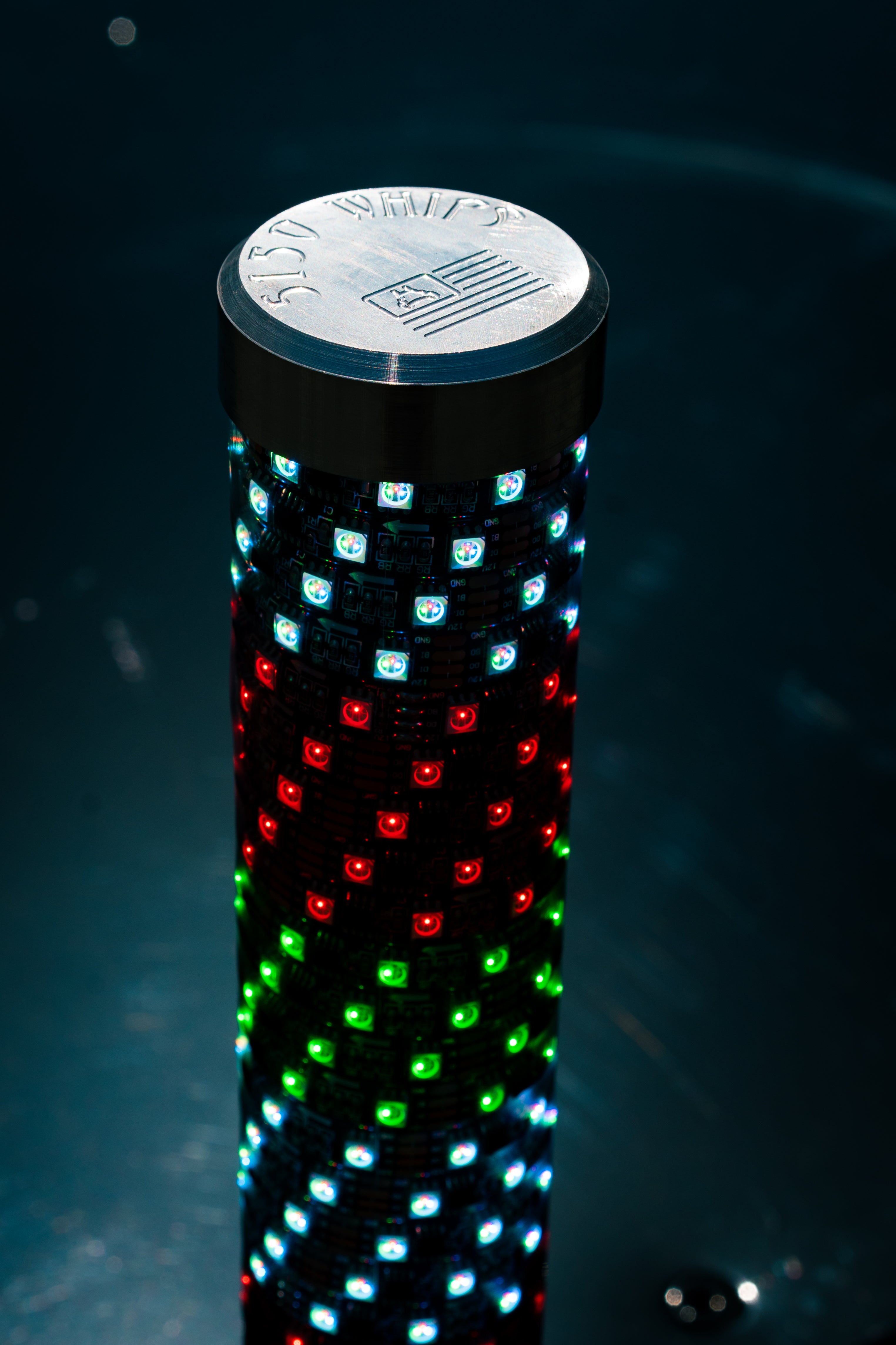 187 NiteStik Fat LED Whips – Pair
