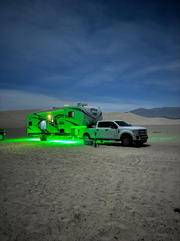 RV Underglow LED Lights - 5150 Whips