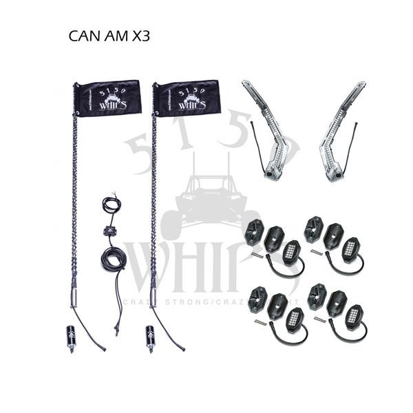 Can-Am Maverick X3 Lighting Kit