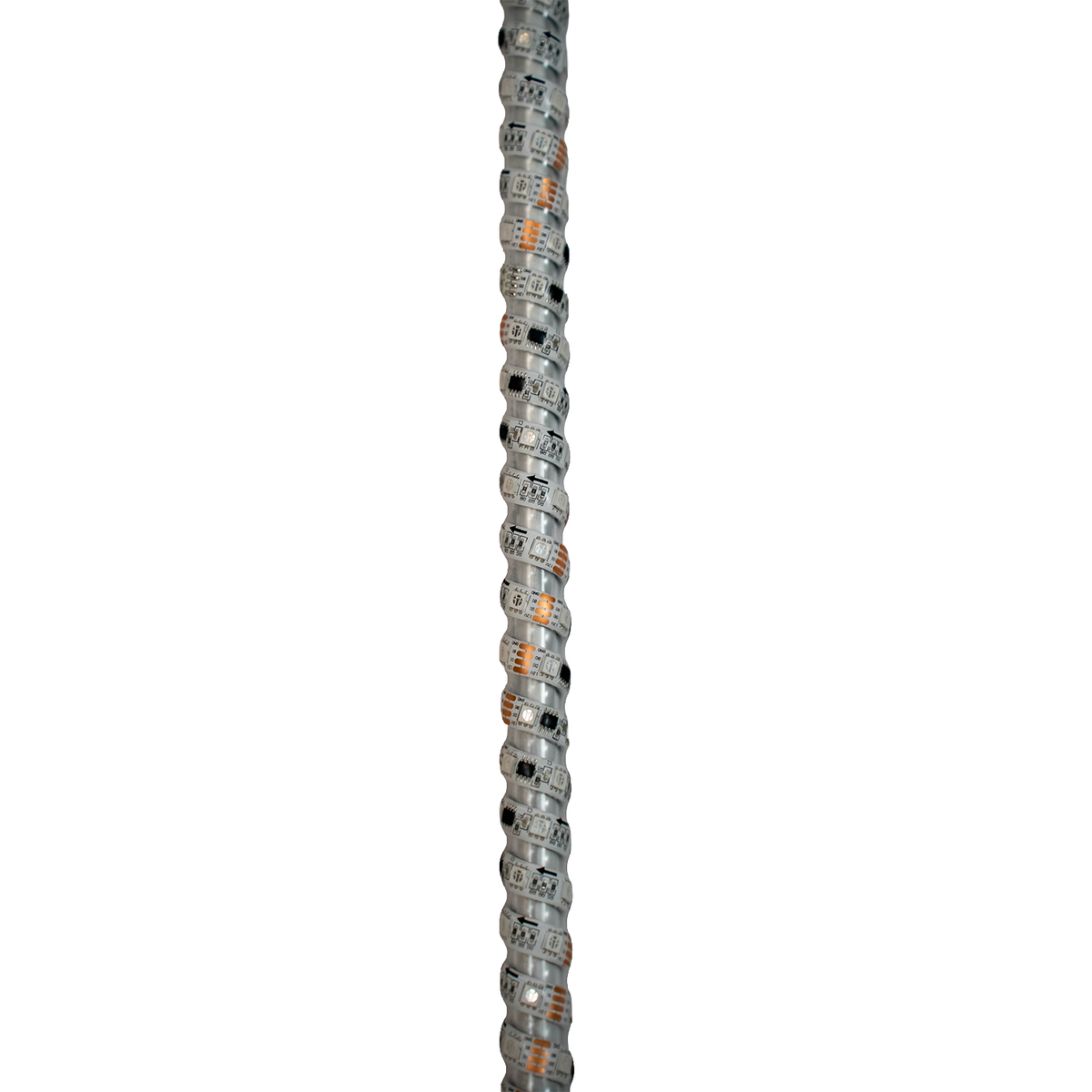 187 Platinum Chalk Line LED Whips – Pair