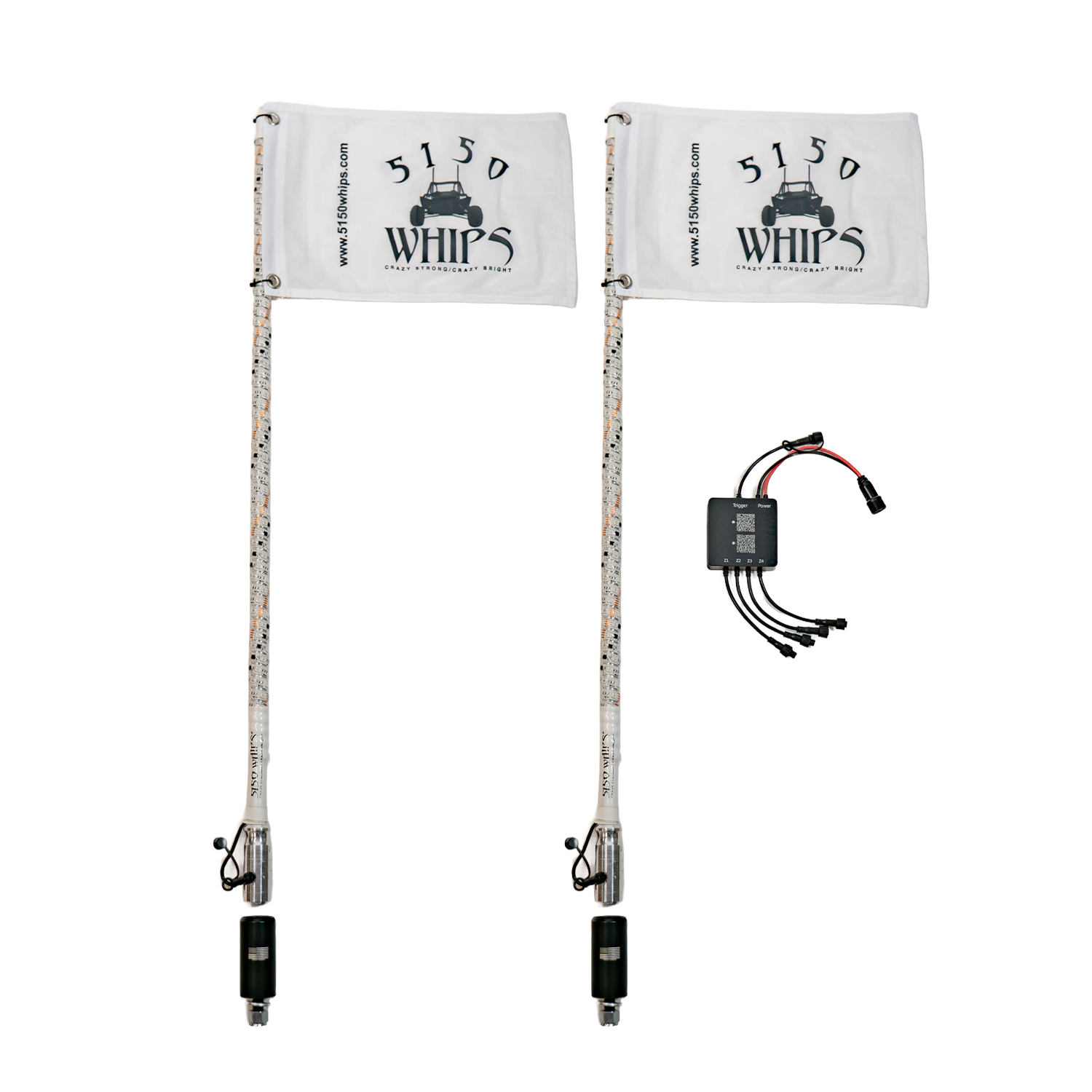 187 Chalk Line LED Whips – Pair