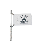 187 Platinum Chalk Line LED Whips – Pair