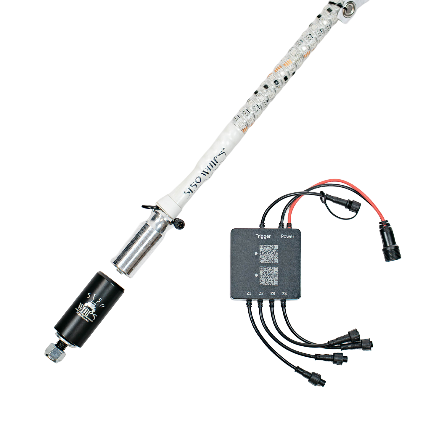 187 Chalk Line LED Whip