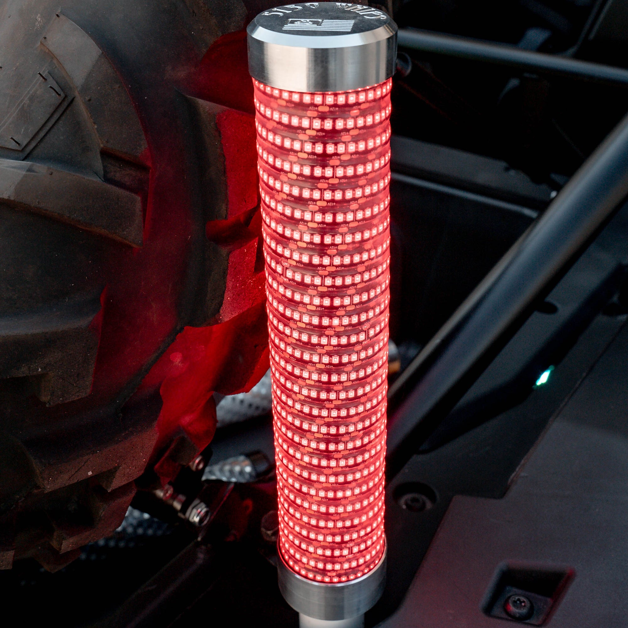 その他 INSIGHT WX150 LED Hyper Color NiteStik LED Fat Whip – Single – Whip Only - 5150 Whips