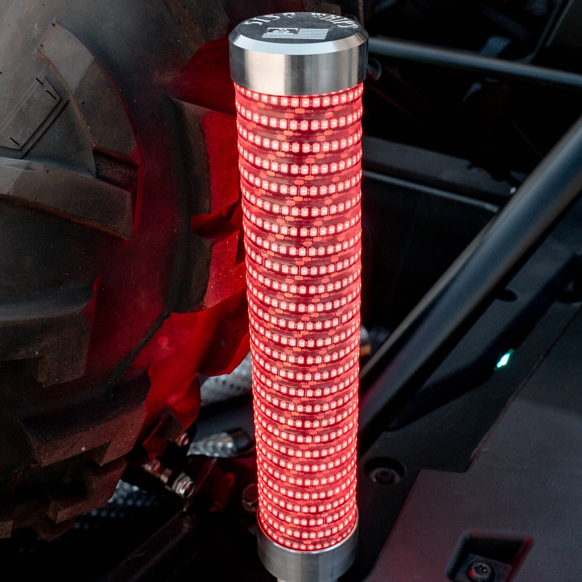 UTV LED Whip Lights by 5150 Whips - 5150 Whips
