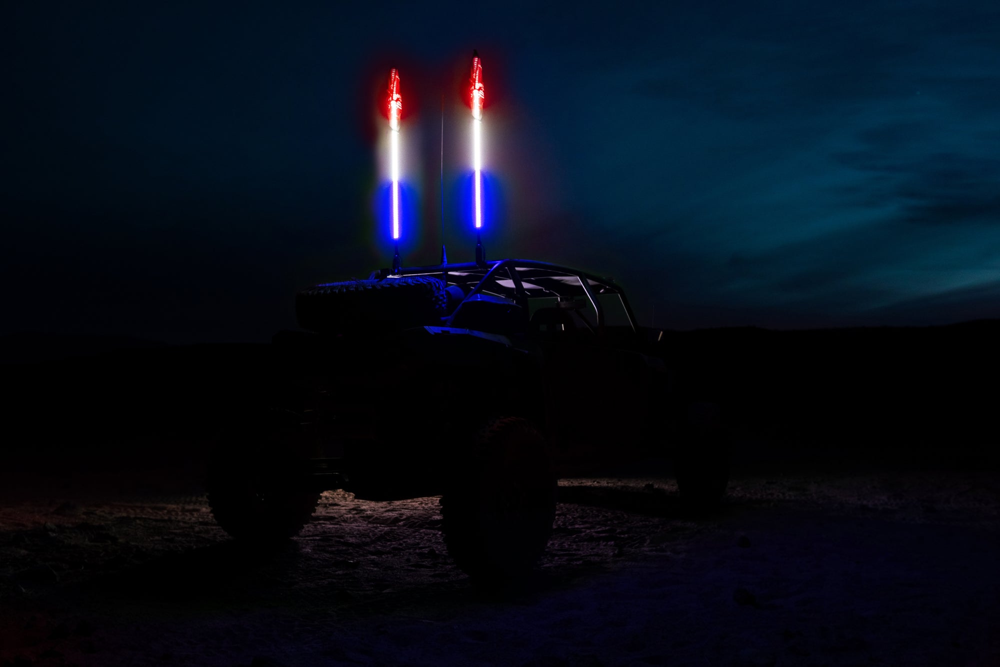 UTV LED Whip Lights
