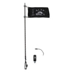 Hyper Color LED Whips – Platinum