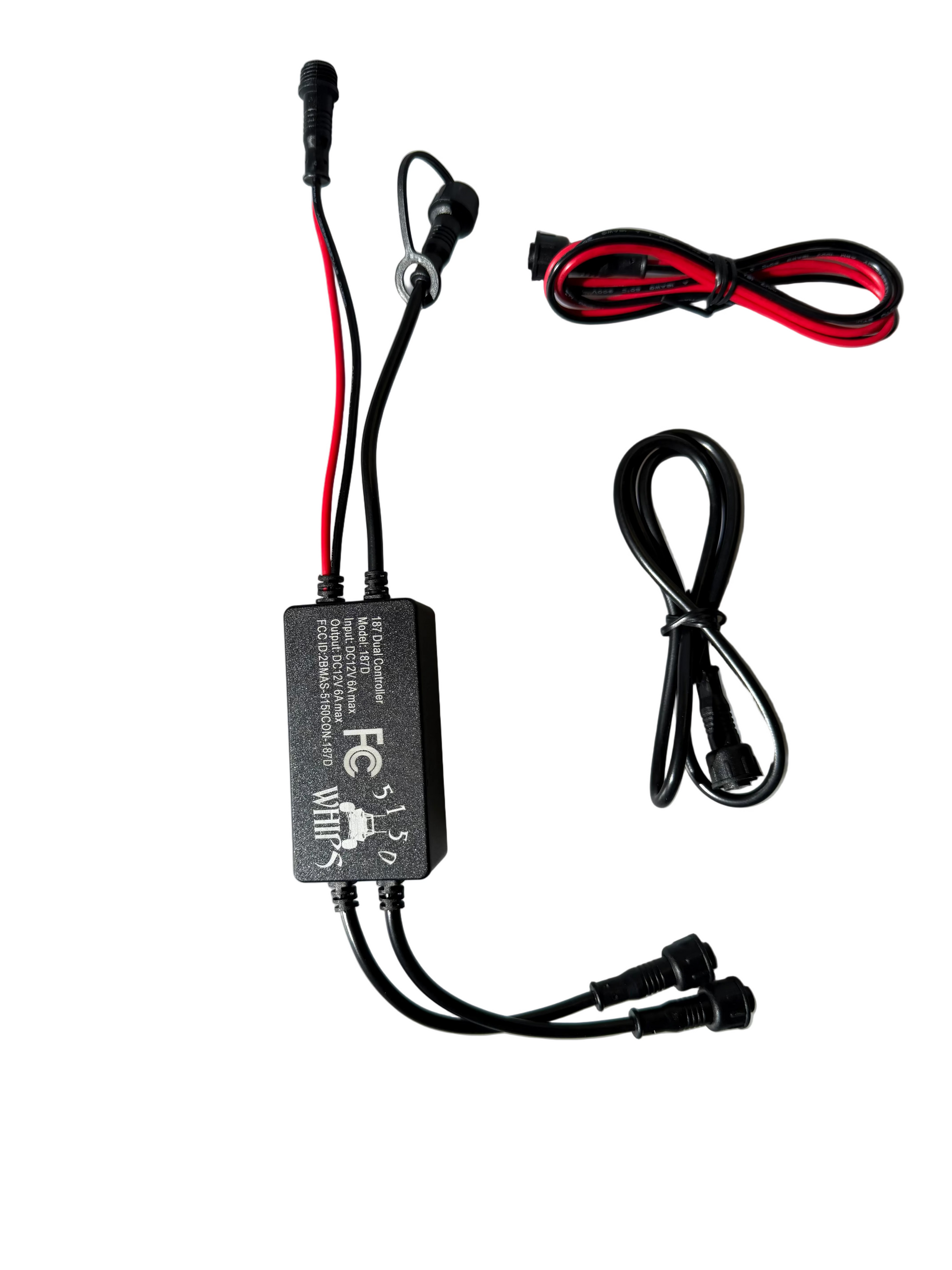 187 Dual Controller - 5150 Whips