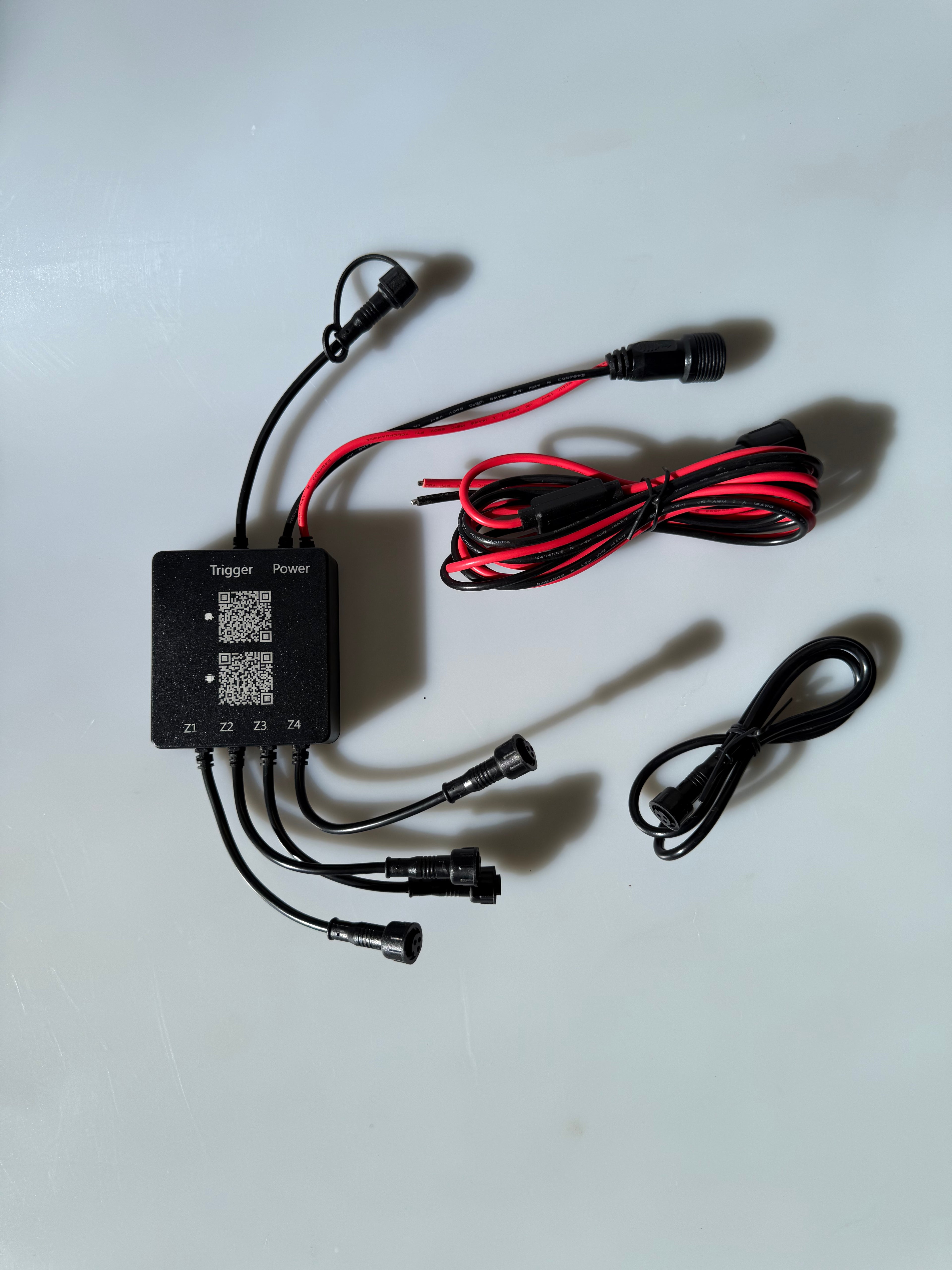 187 Quad Controller