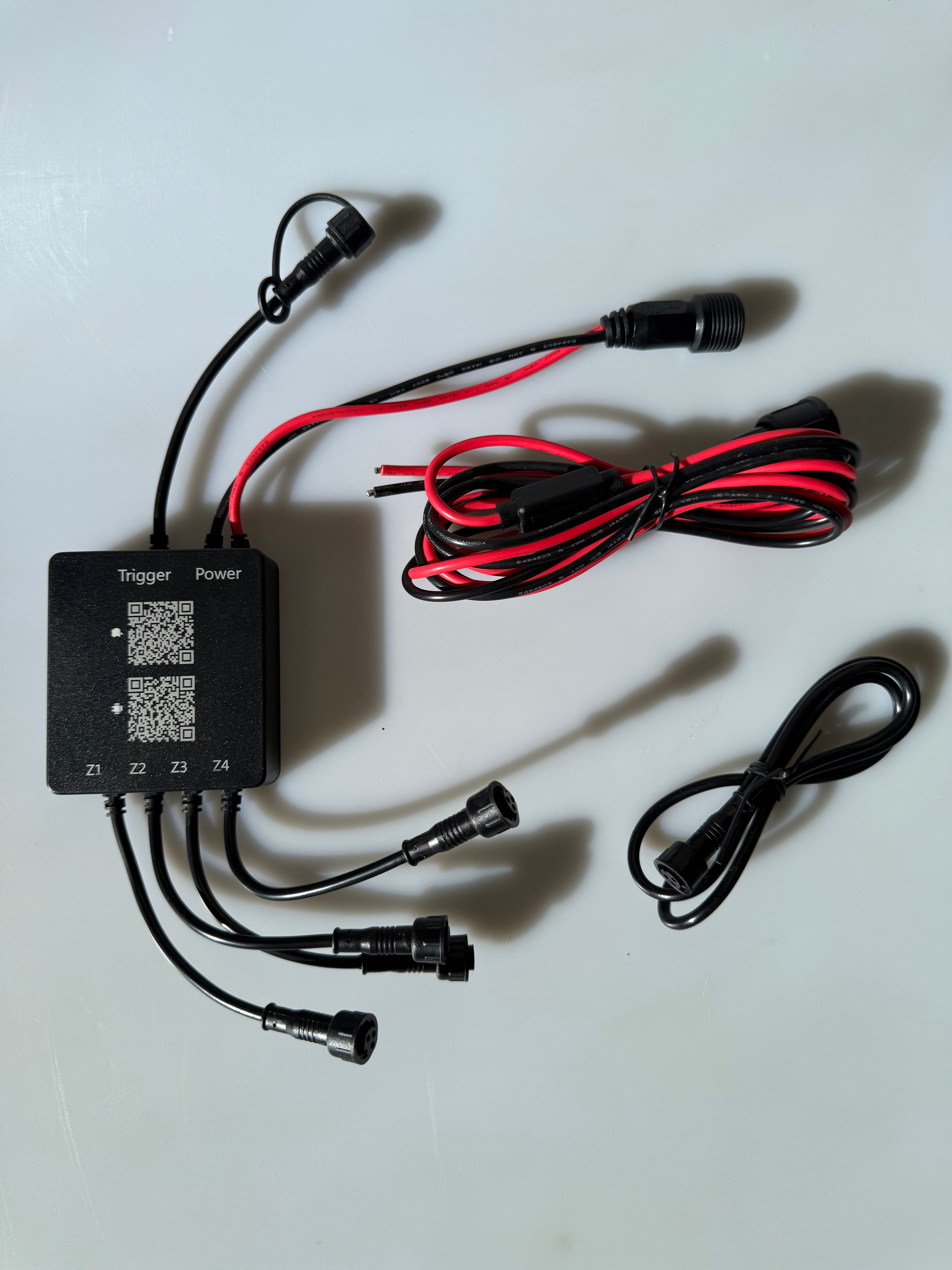 187 Quad Controller