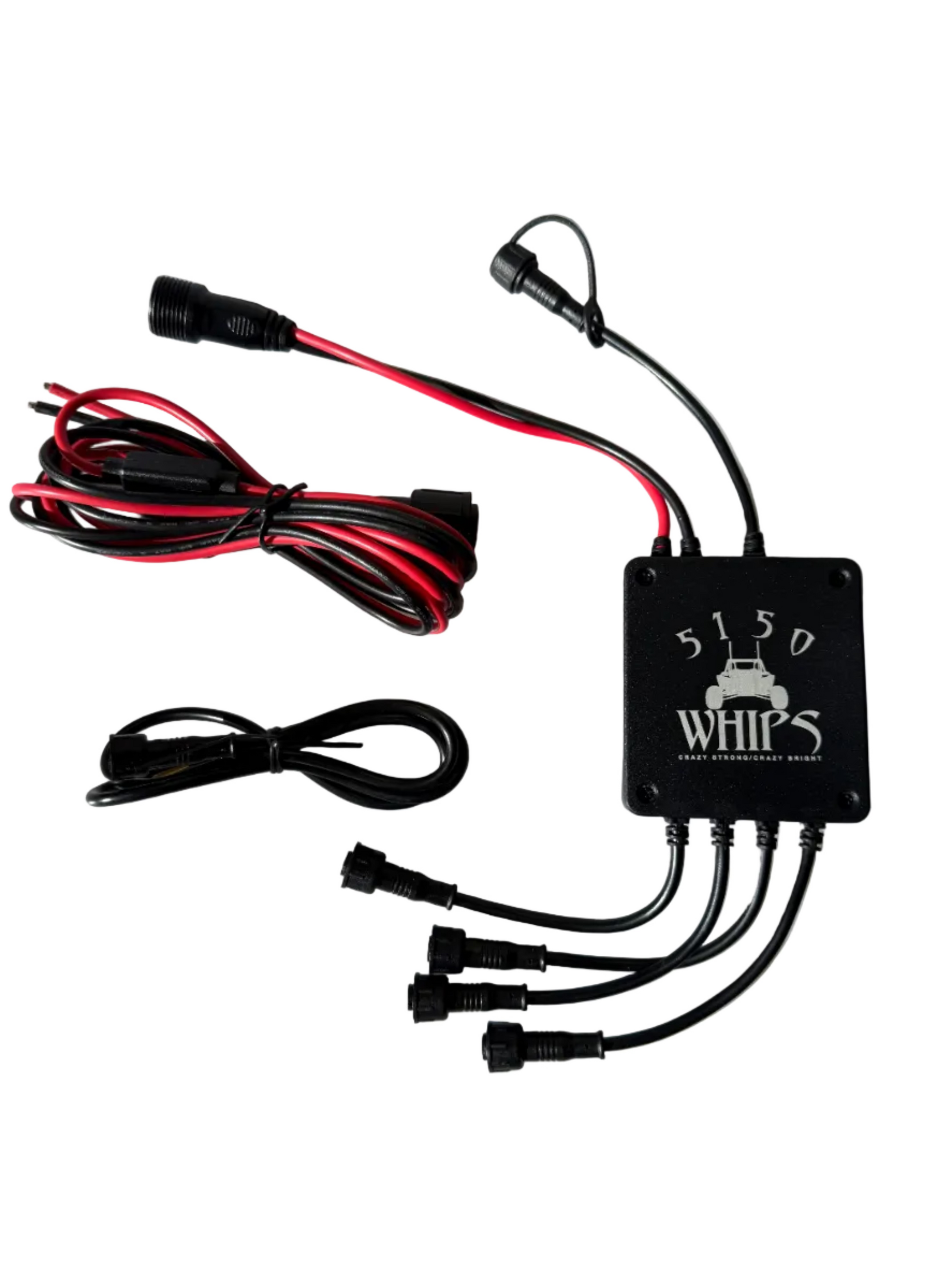 ぽ 187 Quad Controller - 5150 Whips