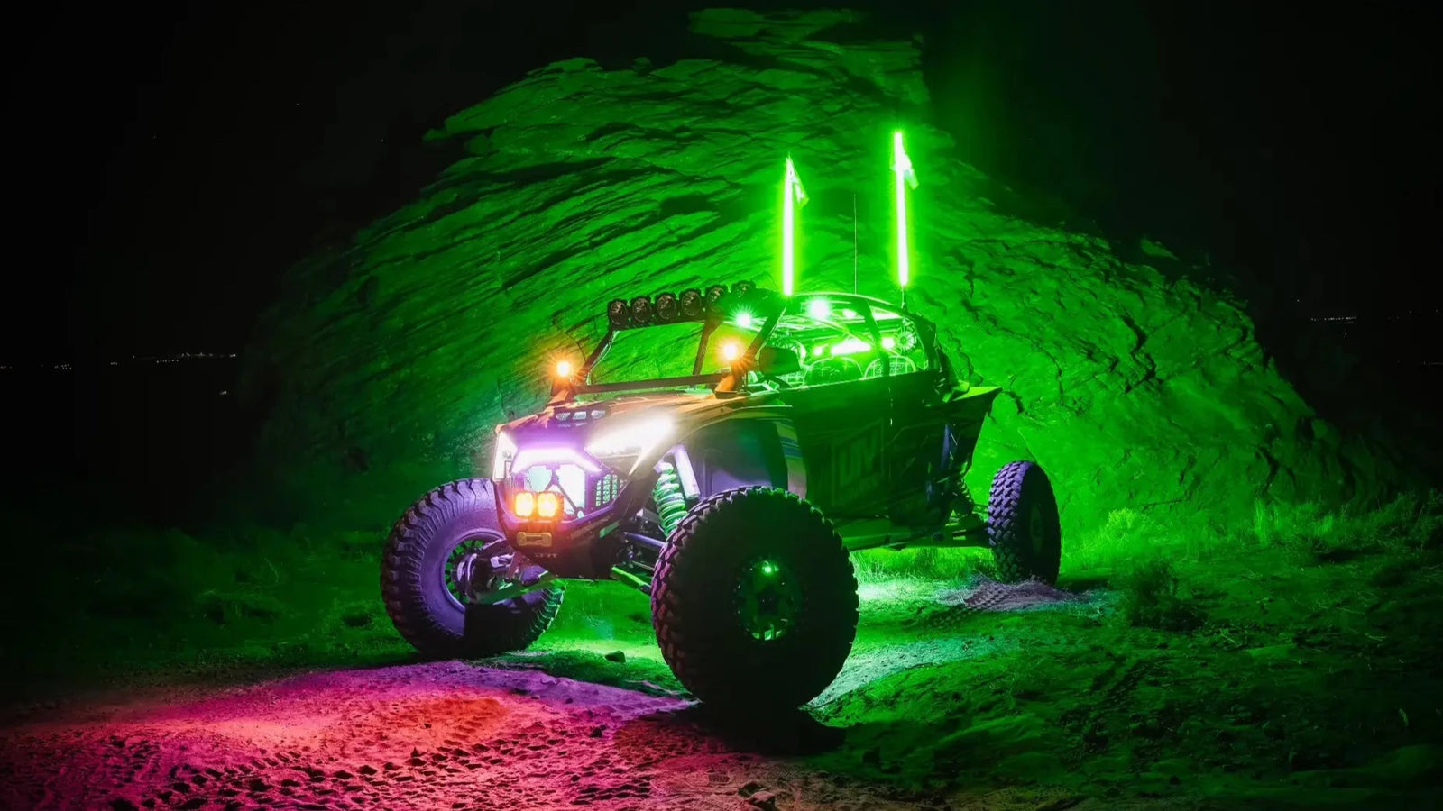 Utv lovers whip lights discount