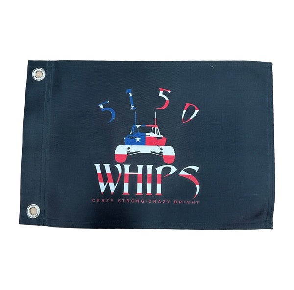 Heavy Duty 5150 Whips Flag 10x15 5150 Whips Inc