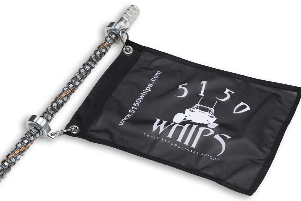 187 Platinum LED Whip – Whip Only