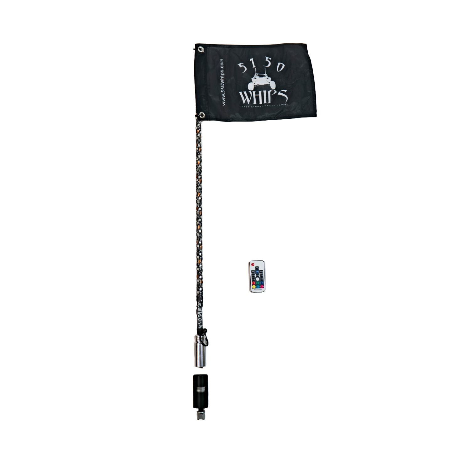 Standard LED Whip – Remote