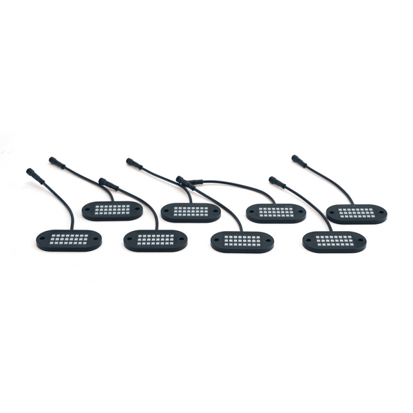 187 Style Rock Lights 2.0 w/ Control Harness - 5150 Whips 187 Style Rock Lights 2.0 w/ Control Harness - 5150 Whips