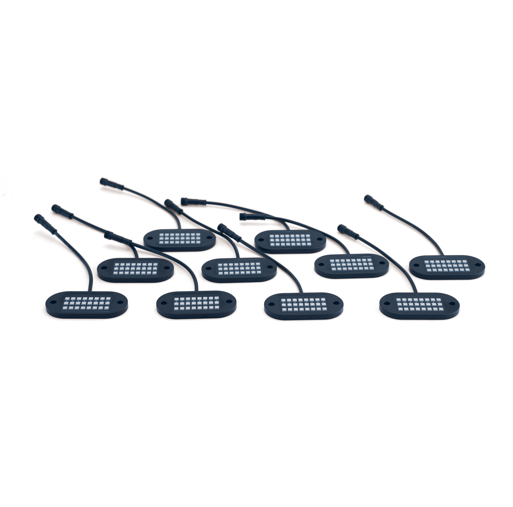 187 Style Rock Lights 2.0 w/ Control Harness - 5150 Whips