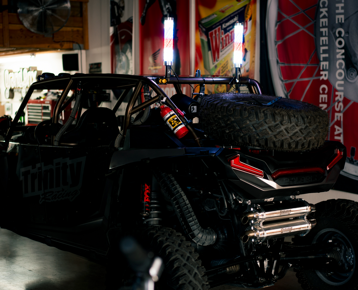 187 NiteStik Fat LED Whips – Pair
