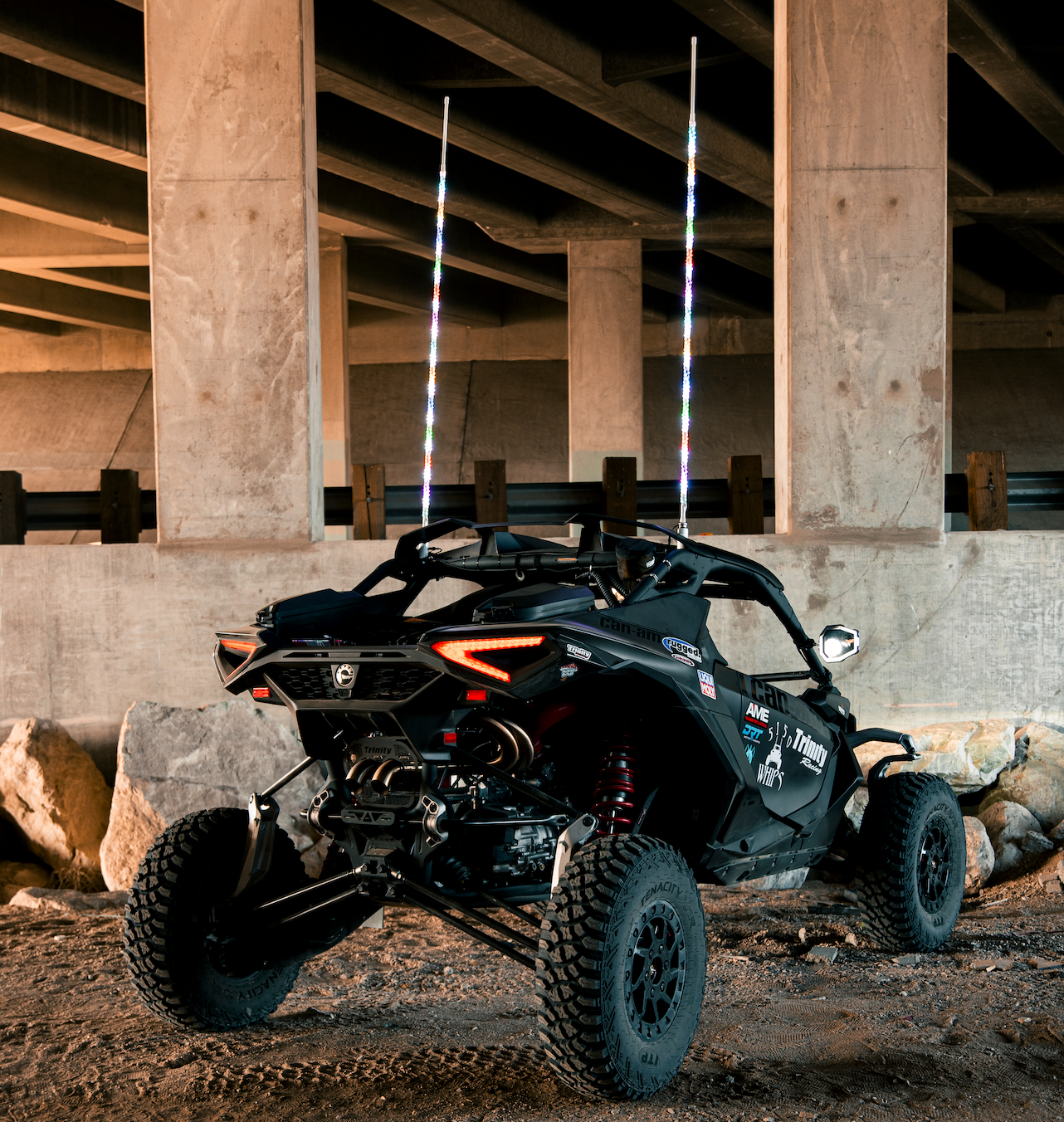 187 CHALK LINE LED Whip