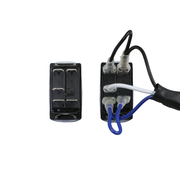 5150 Wiring Harness + Optional Rocker Switch - 5150 Whips