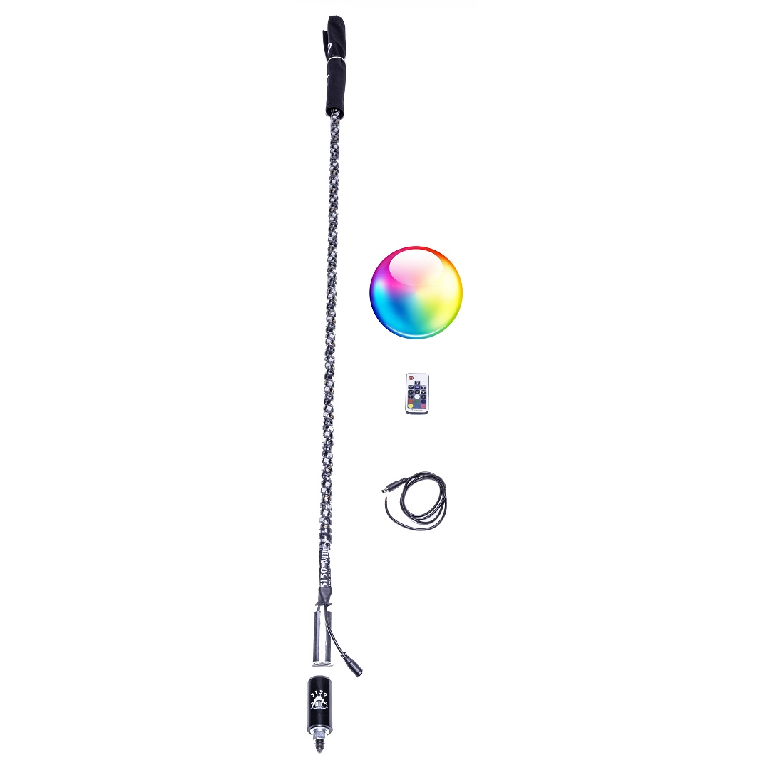 UTV LED Whip Lights by 5150 Whips - 5150 Whips