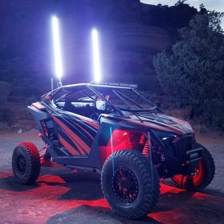 Hyper Color LED Whips