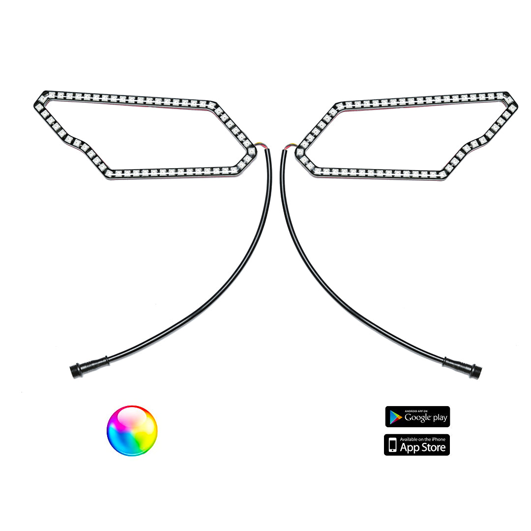 UTV LED HALOS and FANGS