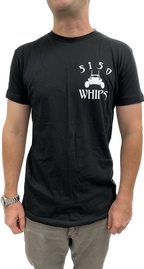 5150 T-Shirt Black and White