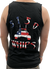 5150 Mens Tank Top - Black with RWB Logo