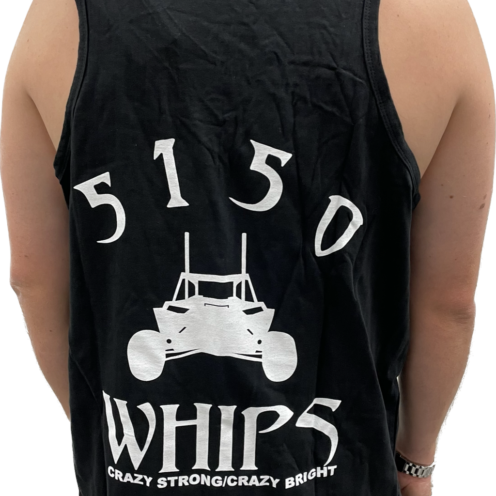 5150 Mens Tank Top - Black and White Logo