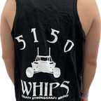 5150 Mens Tank Top - Black and White Logo