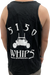 5150 Mens Tank Top - Black and White Logo