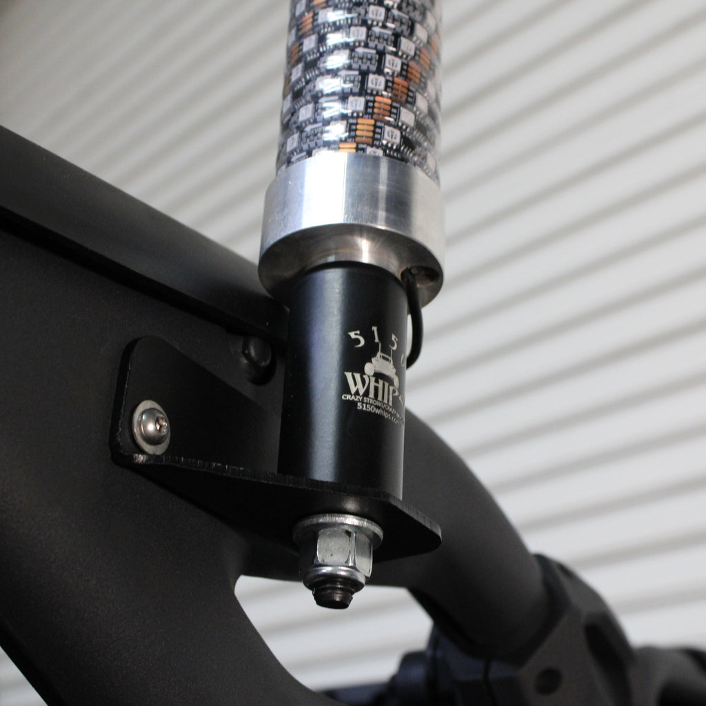 Can-Am Maverick R Whip Mounts
