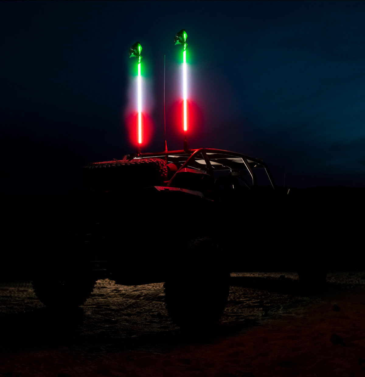 Red, White, &amp; Green Hyper Whip