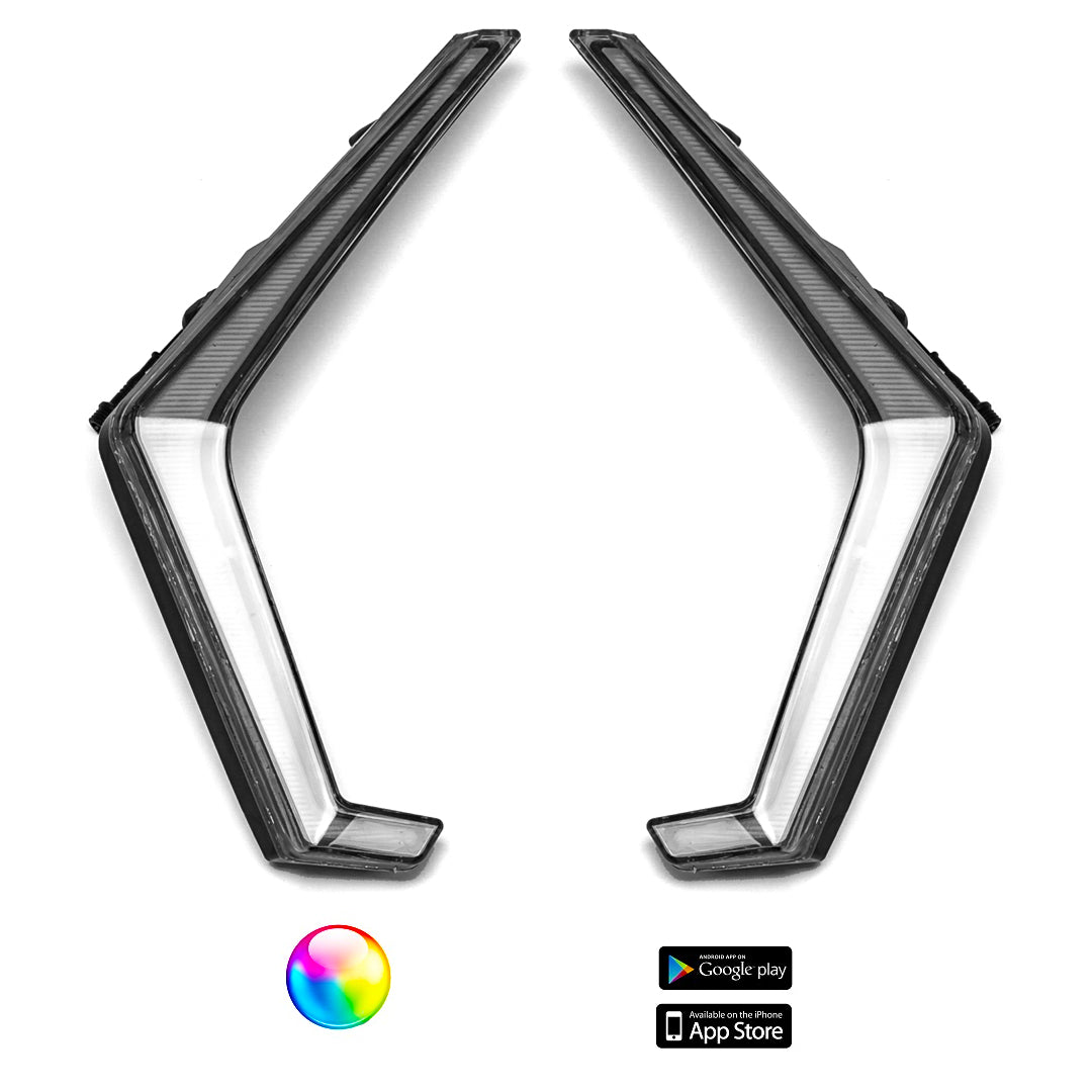 UTV LED HALOS and FANGS