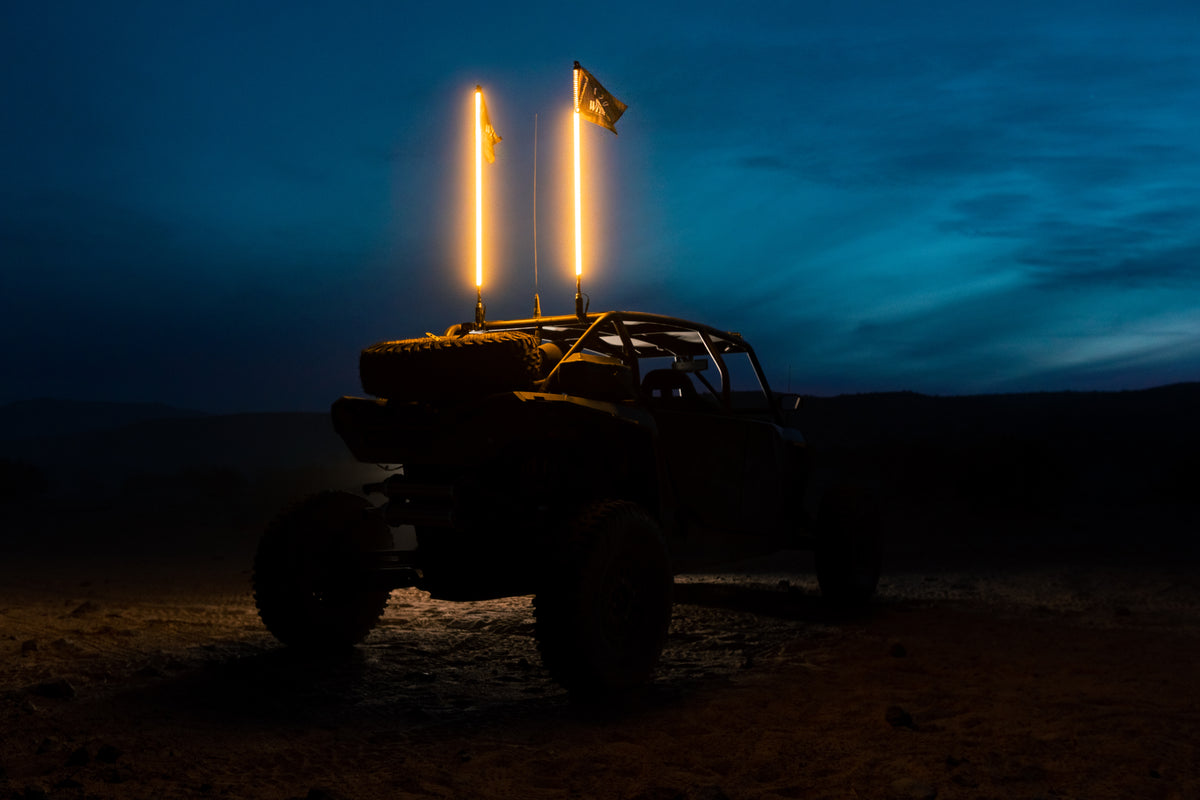 Platinum Hyper Color Whips