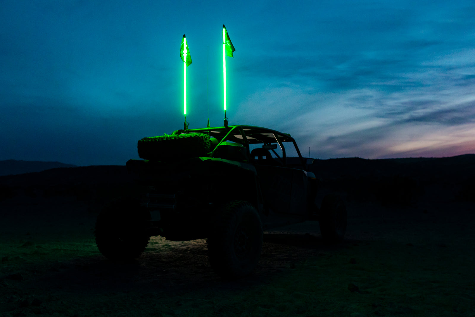 Platinum Hyper Color Whips